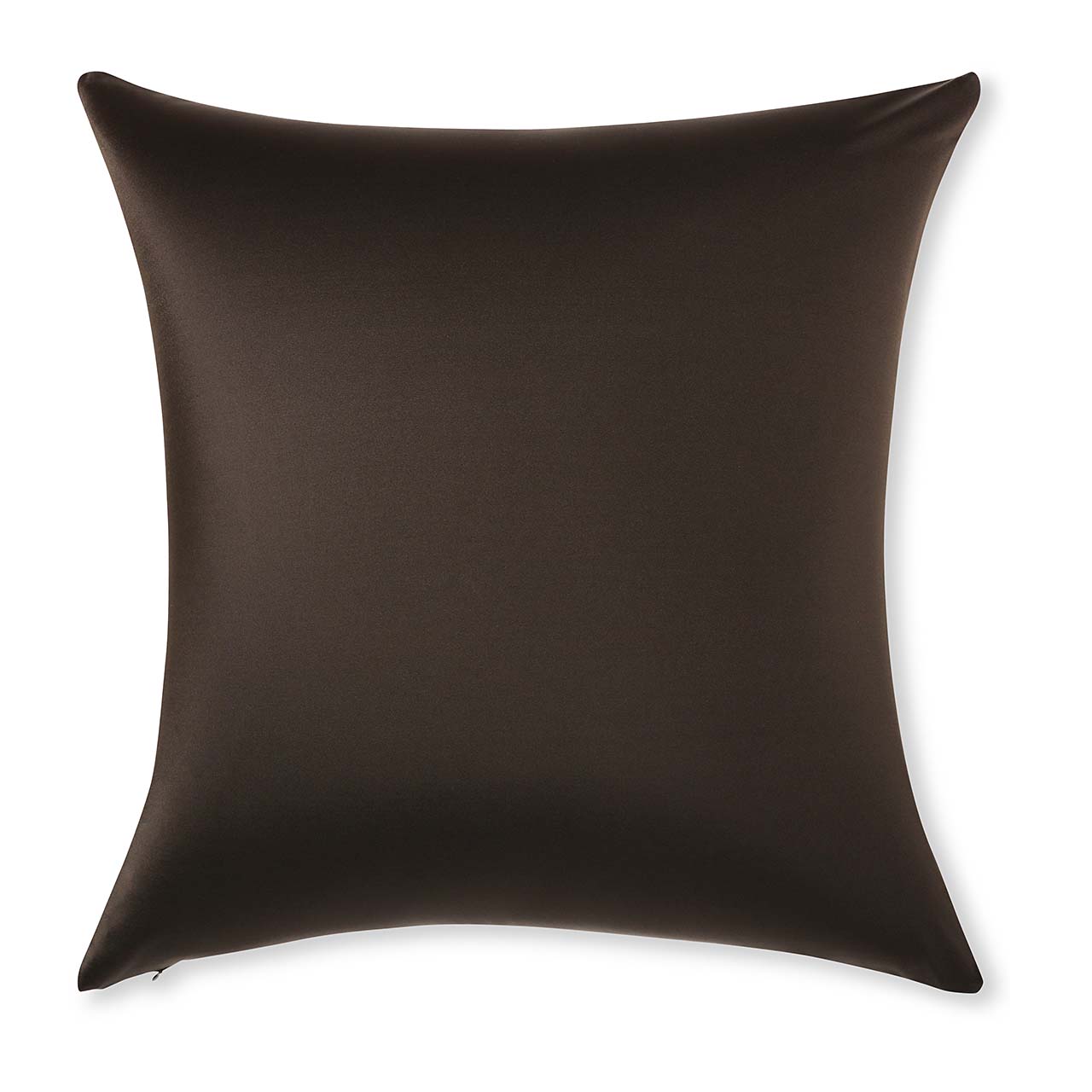 18 x 18 Throw Pillow Cozy Soft Microbead: 1 PC, Dark Grey