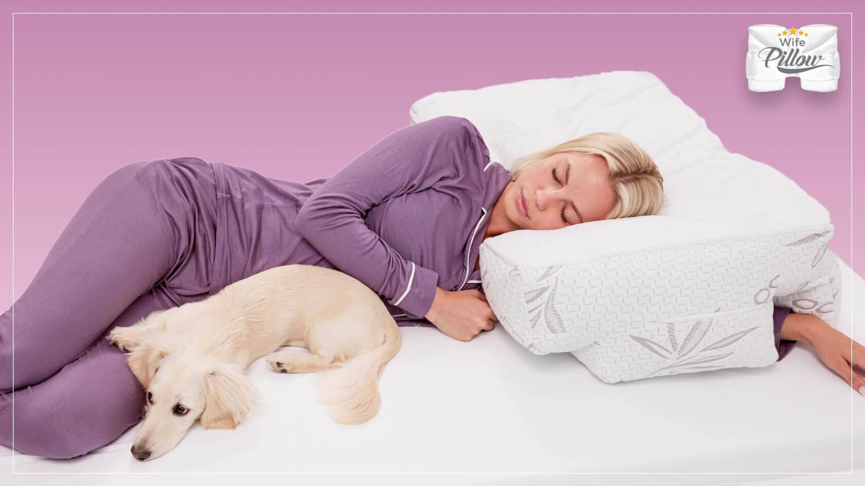 4 Best Pillows for Side Sleepers in 2024 (Labtested) Husband Pillow