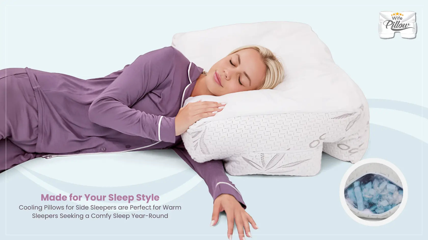 Cooling Bed Pillows