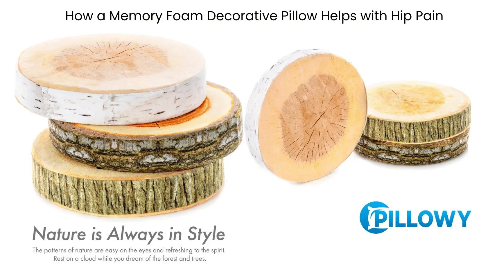 Memory Foam Decorative Pillow