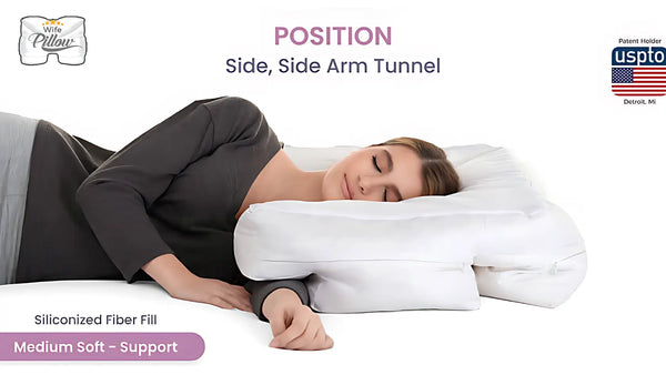 Different Sleep Positions and Their Perfect Pillow - Husband Pillow