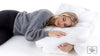 wife pillow sleep strategies