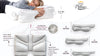 Adjustable Pillow for Side Sleeper