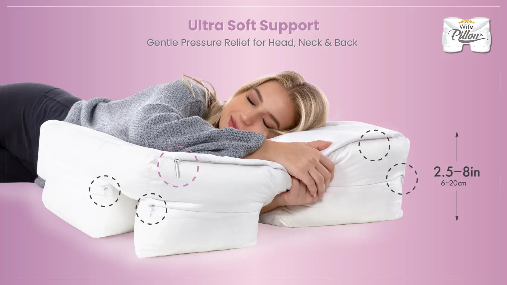 neck support pillows