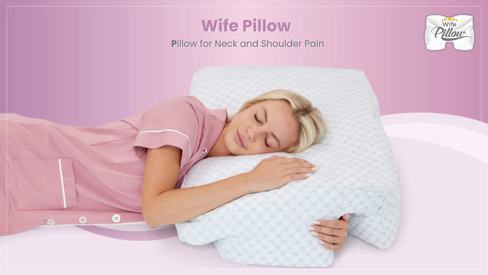 pillow for neck and shoulder pain