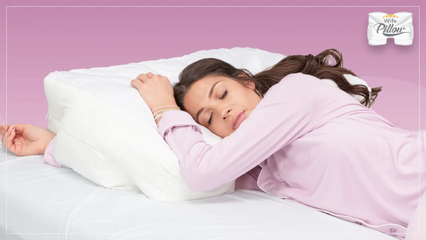 Where to Put Arms When Sleeping on Side? - Husband Pillow