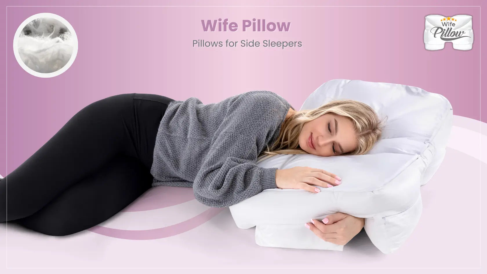 pillows for side sleepers