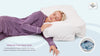 Shredded Memory Foam Pillow for Side Sleeper