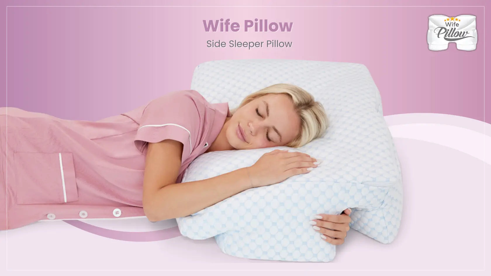 side sleeper pillow for neck pain