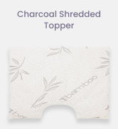 Charcoal Shredded Topper