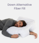 Pillow For Down Alternative Fiber Fill