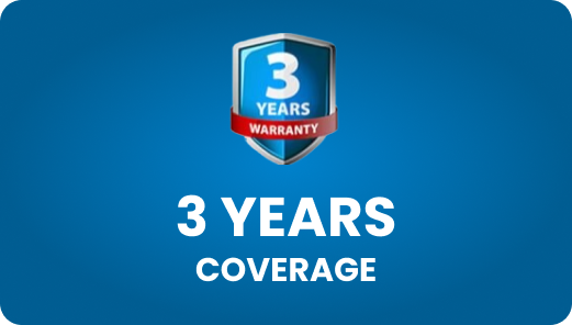 3 Years Coverage