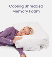 Cooling Shredded Memory Foam 