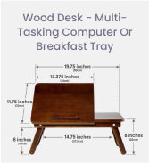 Wood Desk 