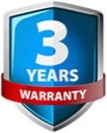 3 Years Warranty