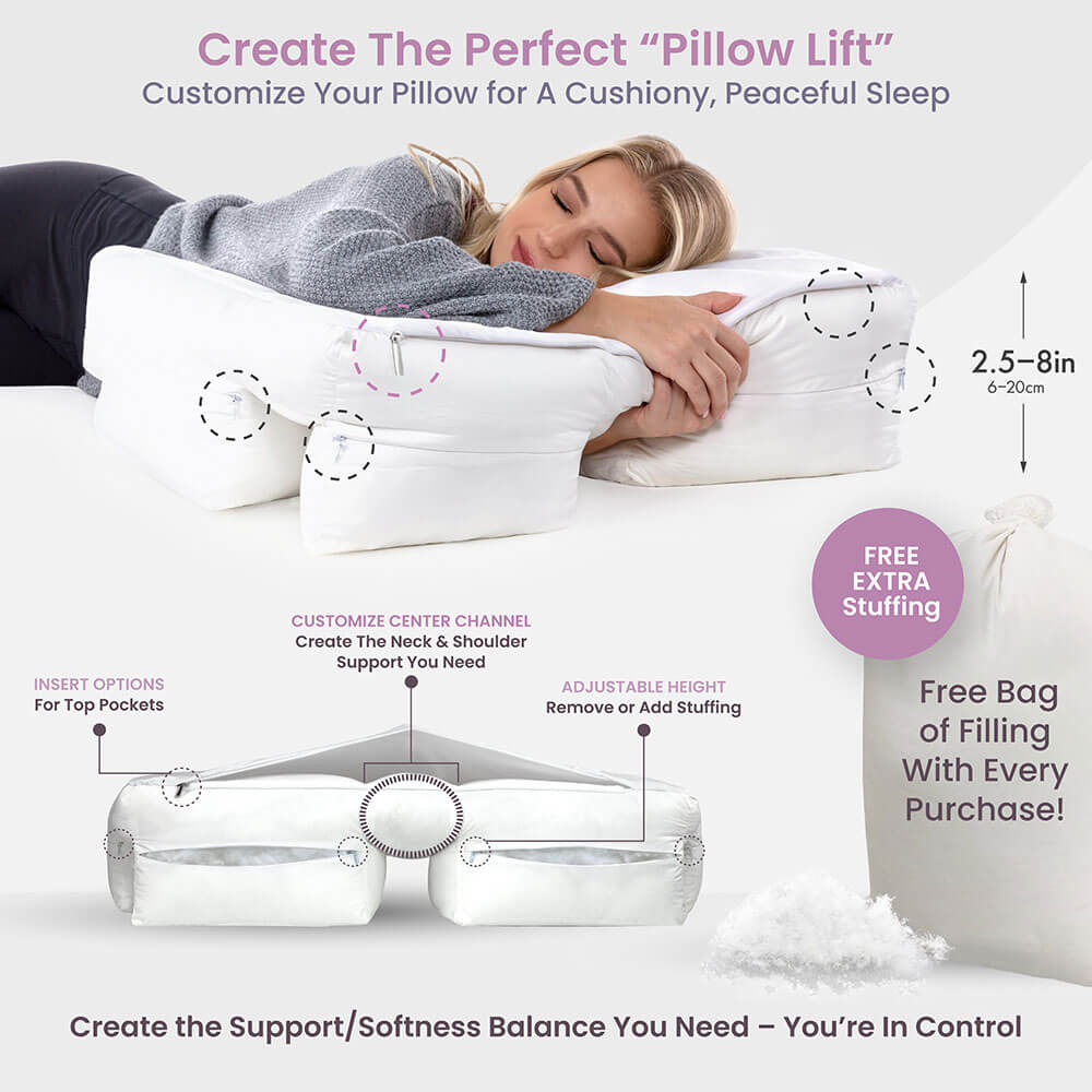 My pillow for side sleepers best sale