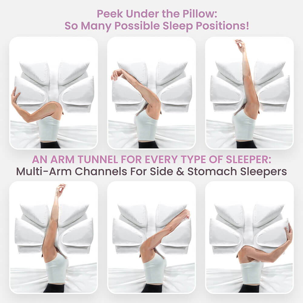 High Density Memory Foam Pillow Topper with OEKO-TEX Certified Shell