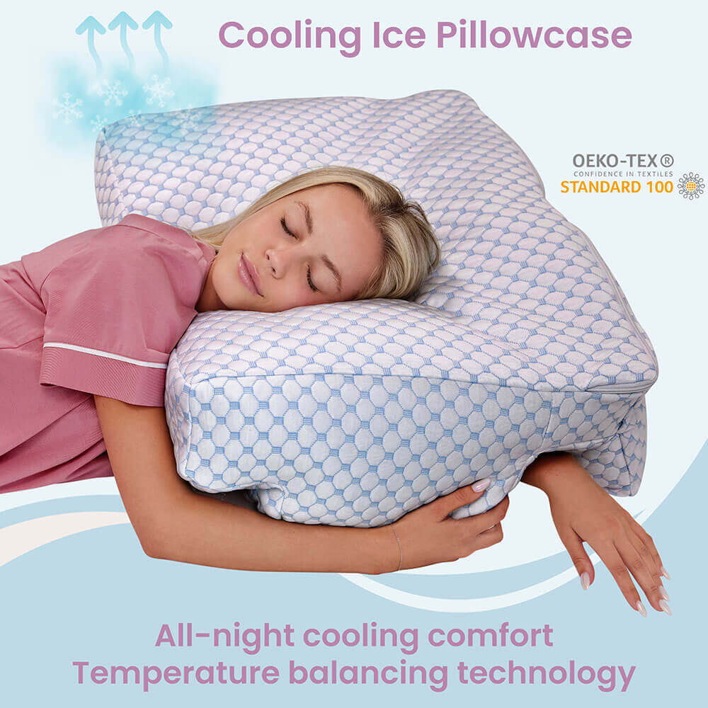 Cooling pillowcase hotsell