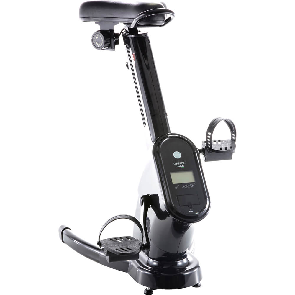 Upright Training X-Bike With Magnetic Resistance - Cardiac Aerobic Exercise Bike - Digital Display
