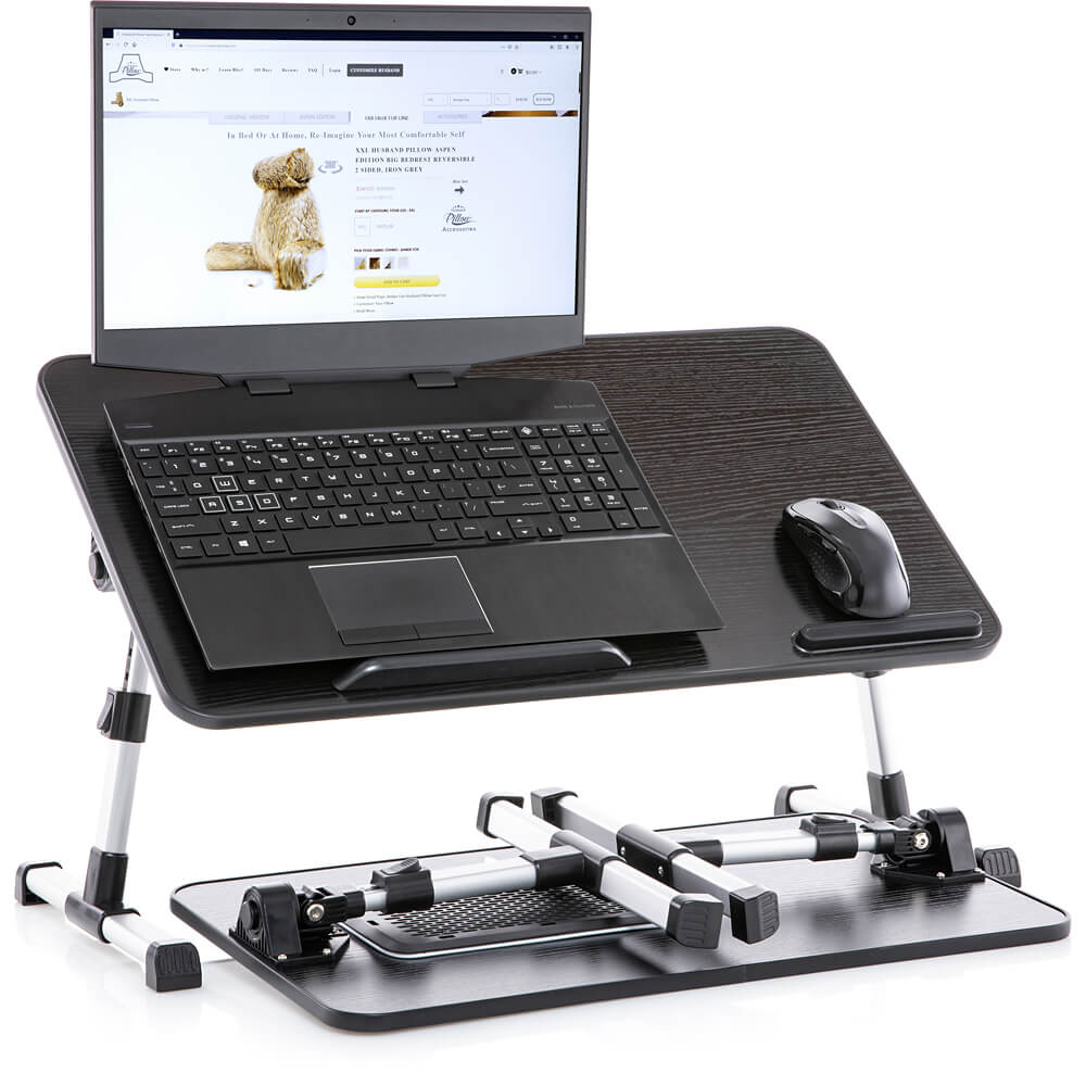 Ergonomic and Portable Laptop Desks for Comfort