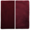 Arizona Maroon / Memory Foam | Arizona Maroon / Down Feather | Arizona Maroon / Fiber Fill | Arizona Maroon / Microbead