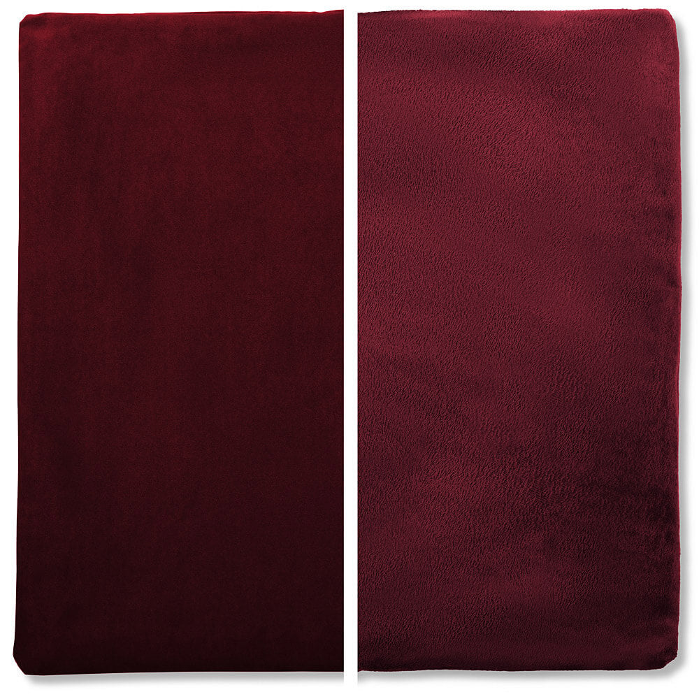 Arizona Maroon / Memory Foam | Arizona Maroon / Down Feather | Arizona Maroon / Fiber Fill | Arizona Maroon / Microbead