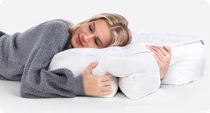 How does the Wife Pillow keep my arms from going numb?