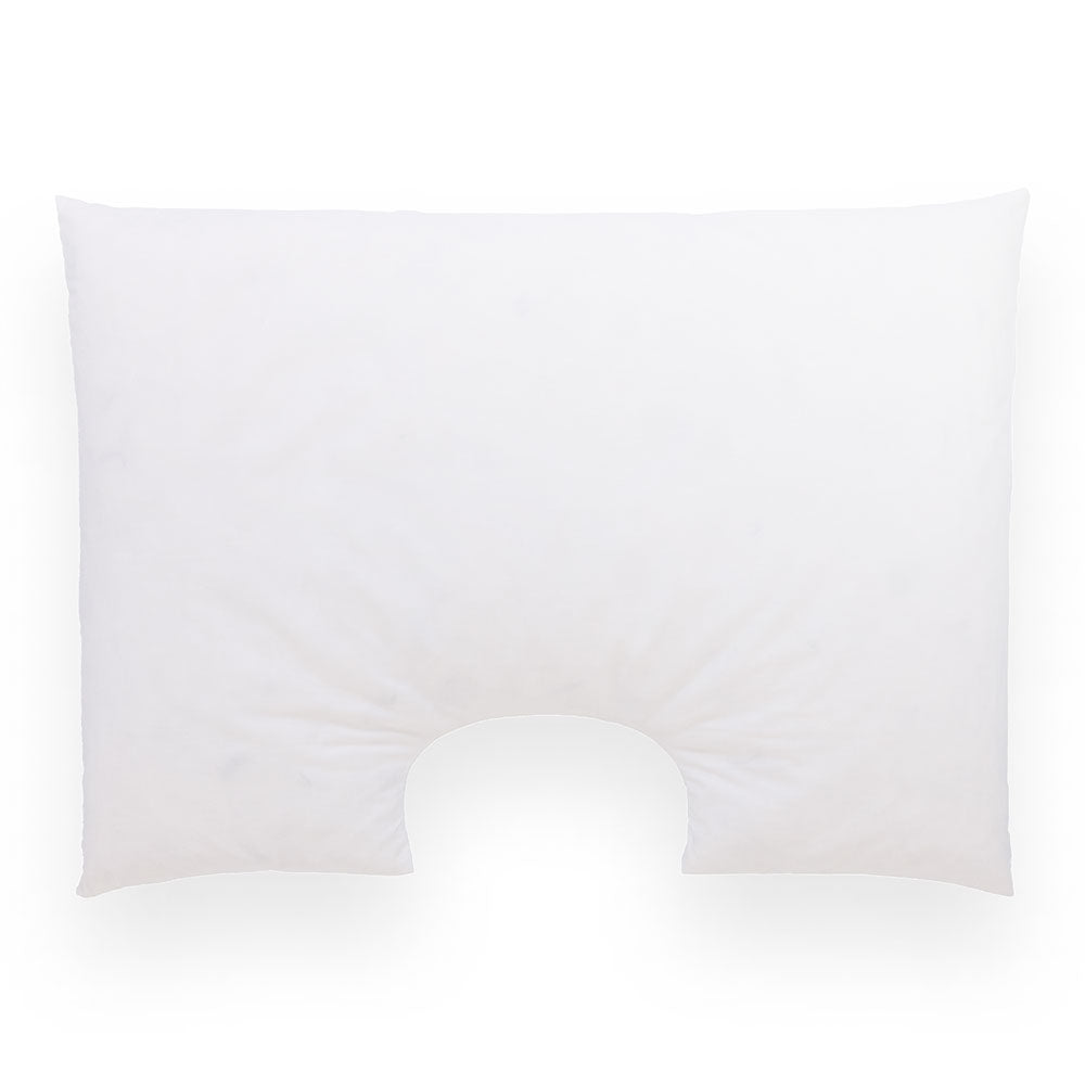 Down Feather Blended Topper for Wife Pillow - Adjustable, Comfortable, Cooling, Plush