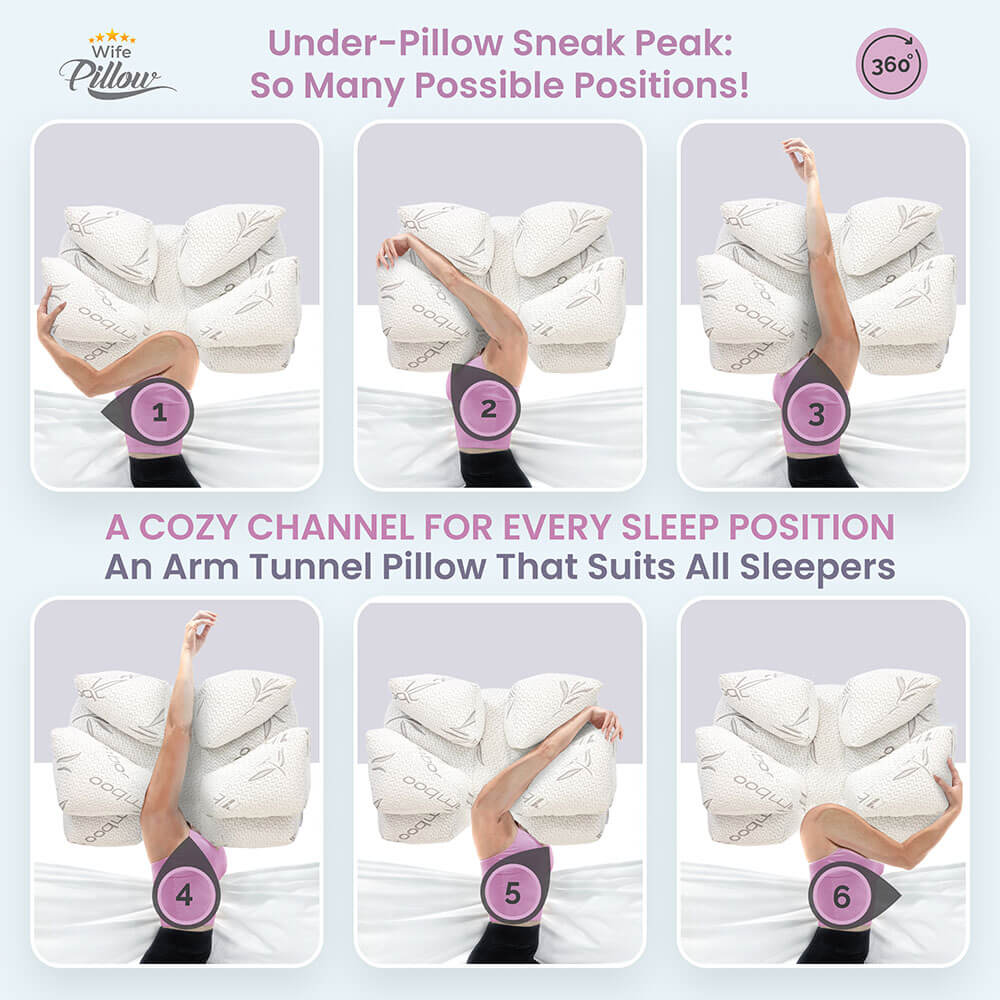 Position: Back Sleeper, Beauty Pillow - Filp It Over