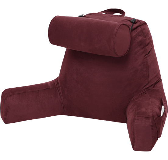 Bed Backrest Pillow With Arms