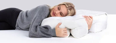 Husband Pillow - Husband & Wife Arm Pillows for Bed