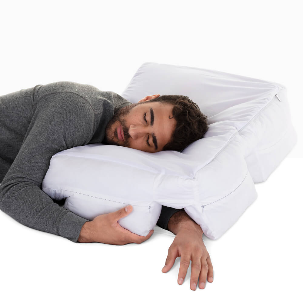 Side Sleeping Shoulder Pain | White Cover || Grey Cover