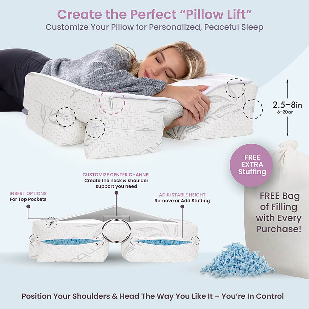 Best pillow height for side sleepers hotsell