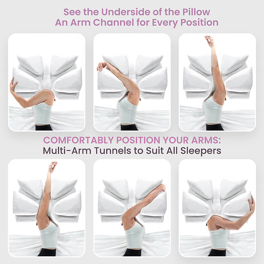 Silk pillowcase for Wife Pillow: allergen-resistant, thermoregulating, 6A 22-Momme Silk, maintenance-friendly.