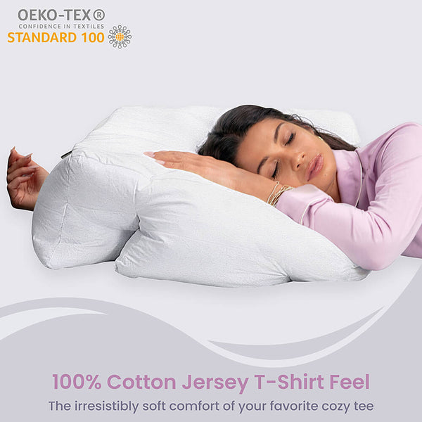 Wife Pillow - Jersey Knit Cover Only, Soft 100% Cotton T-Shirt Feel ...