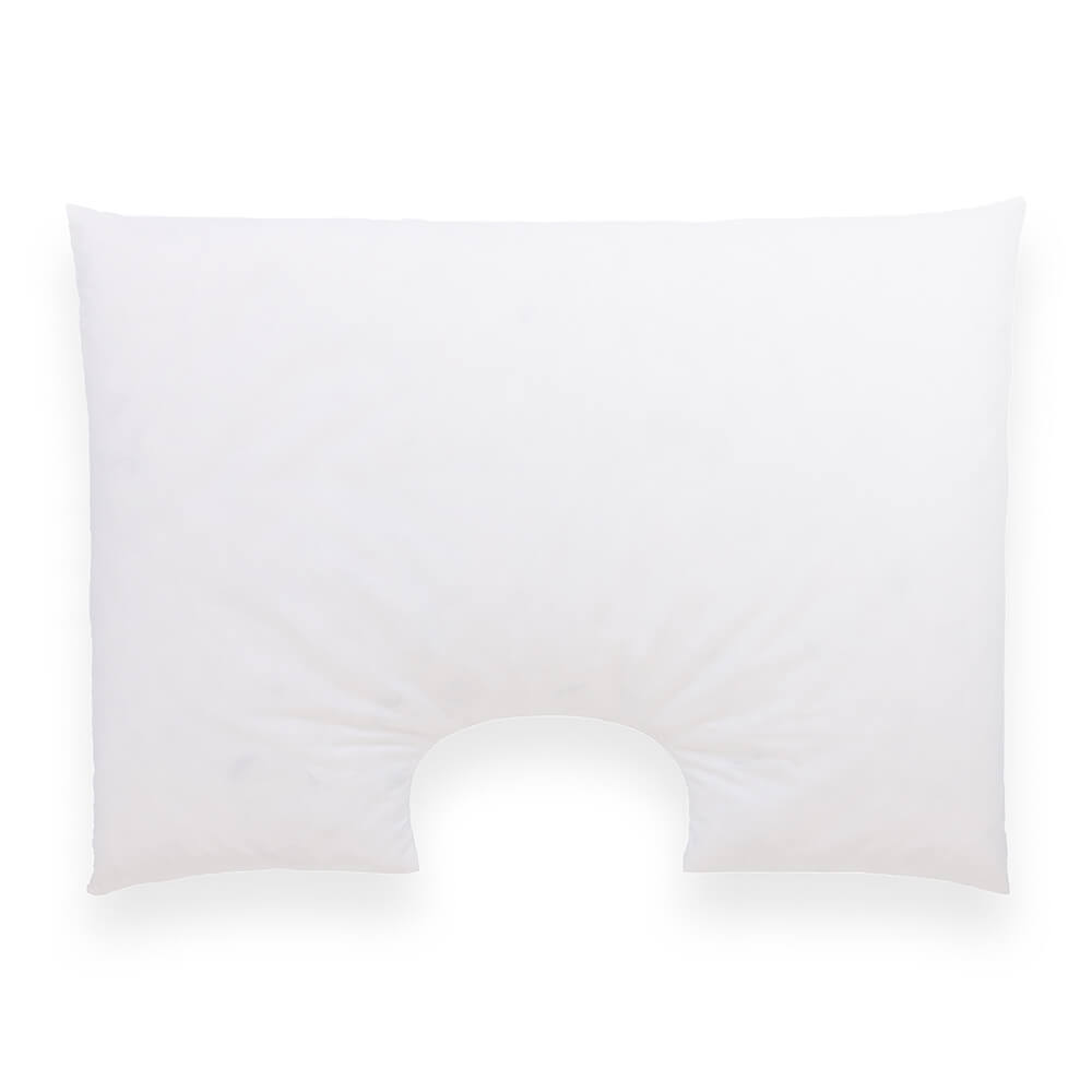 Down Alternative Siliconized Fiber Fill Topper for Wife Pillow