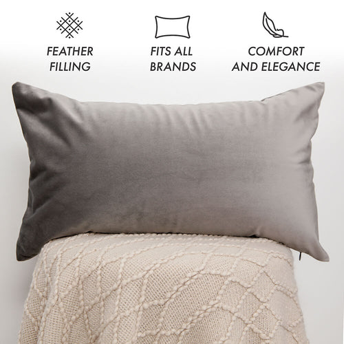 Feather Rectangular Pillow Inserts