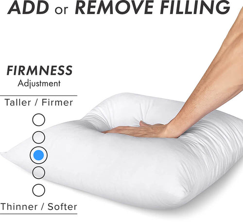 Feather Rectangular Pillow Inserts