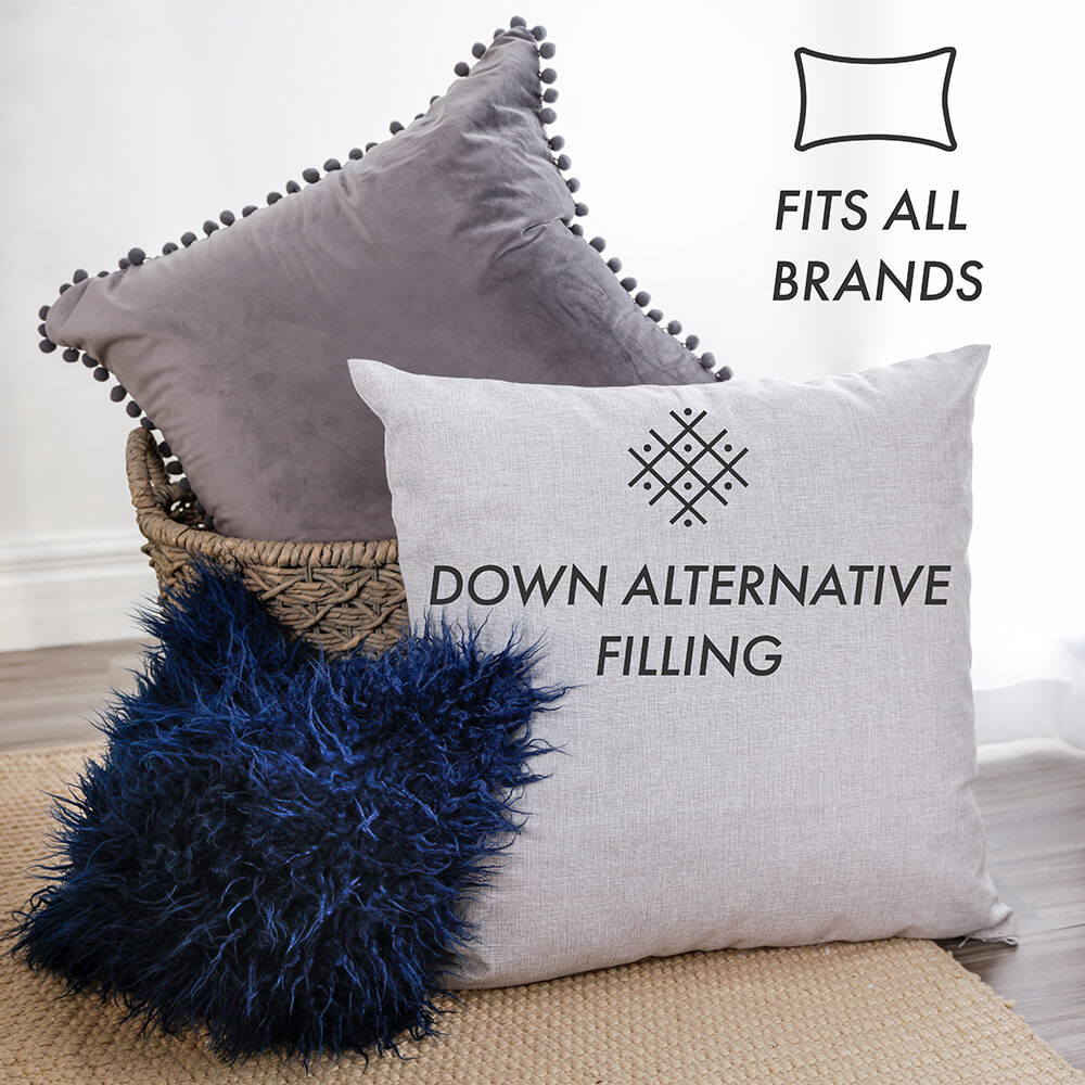 22 inch Down Alternative Insert Pillow insert/Filler