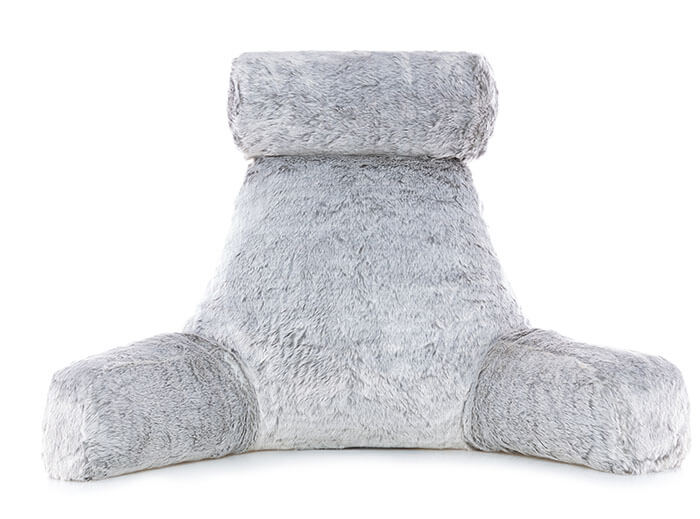 360 - HUSB-FFUR-Grey-Awolf - Husband Pillow