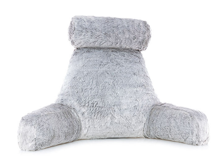 360 - HUSB-FFUR-Grey-Awolf - Husband Pillow