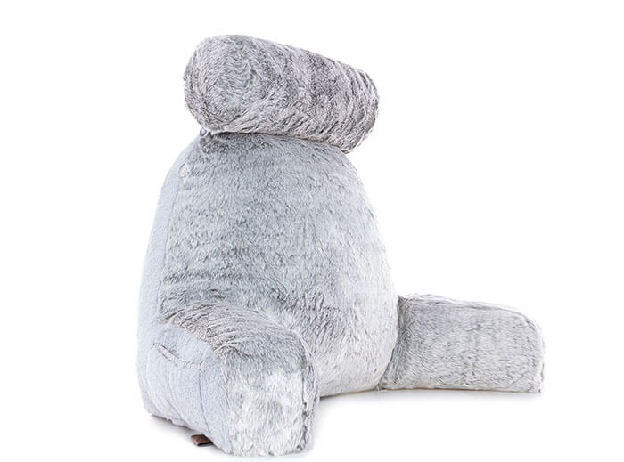 360 - HUSB-FFUR-Grey-Awolf - Husband Pillow