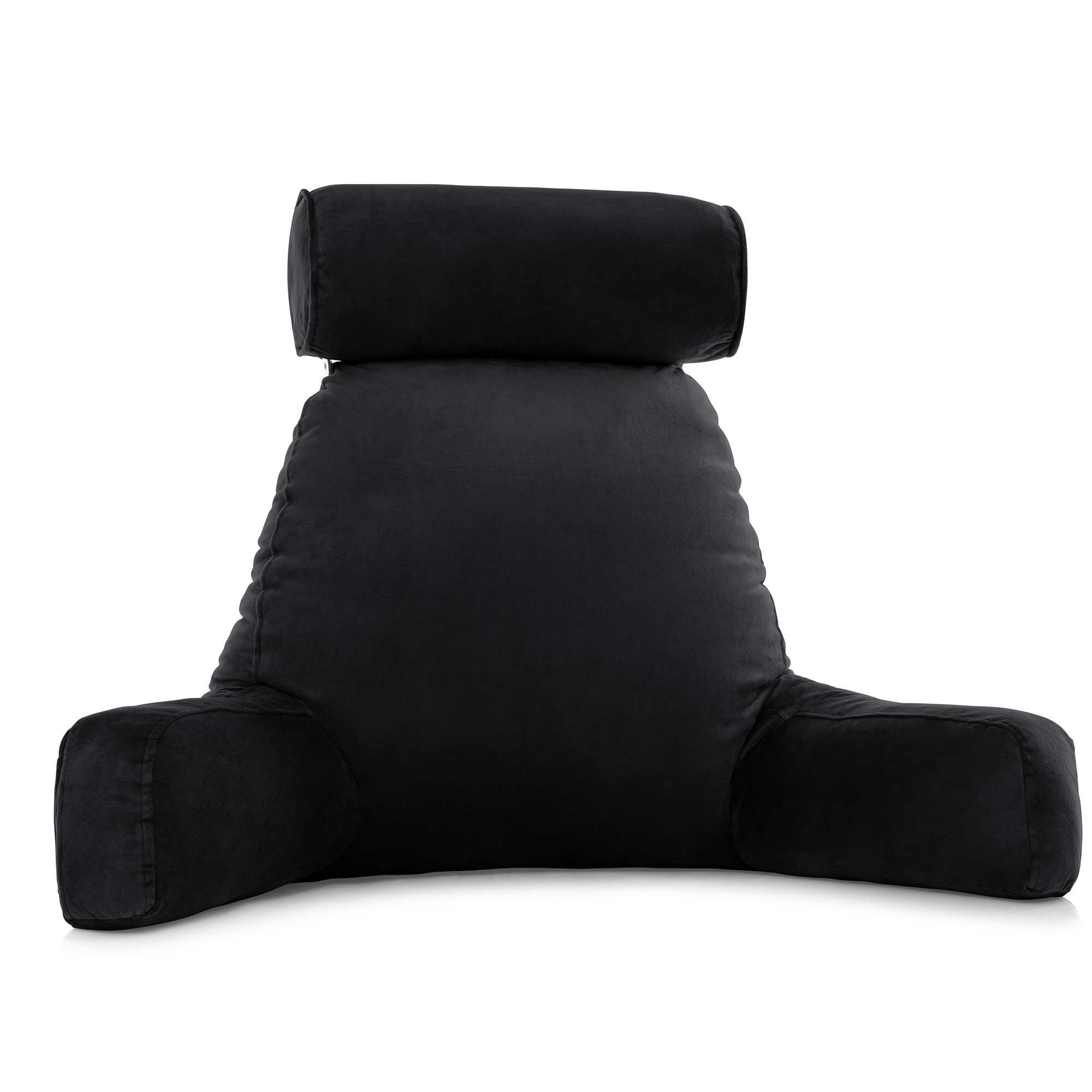 360 - HUSB-BREST-Black - Husband Pillow