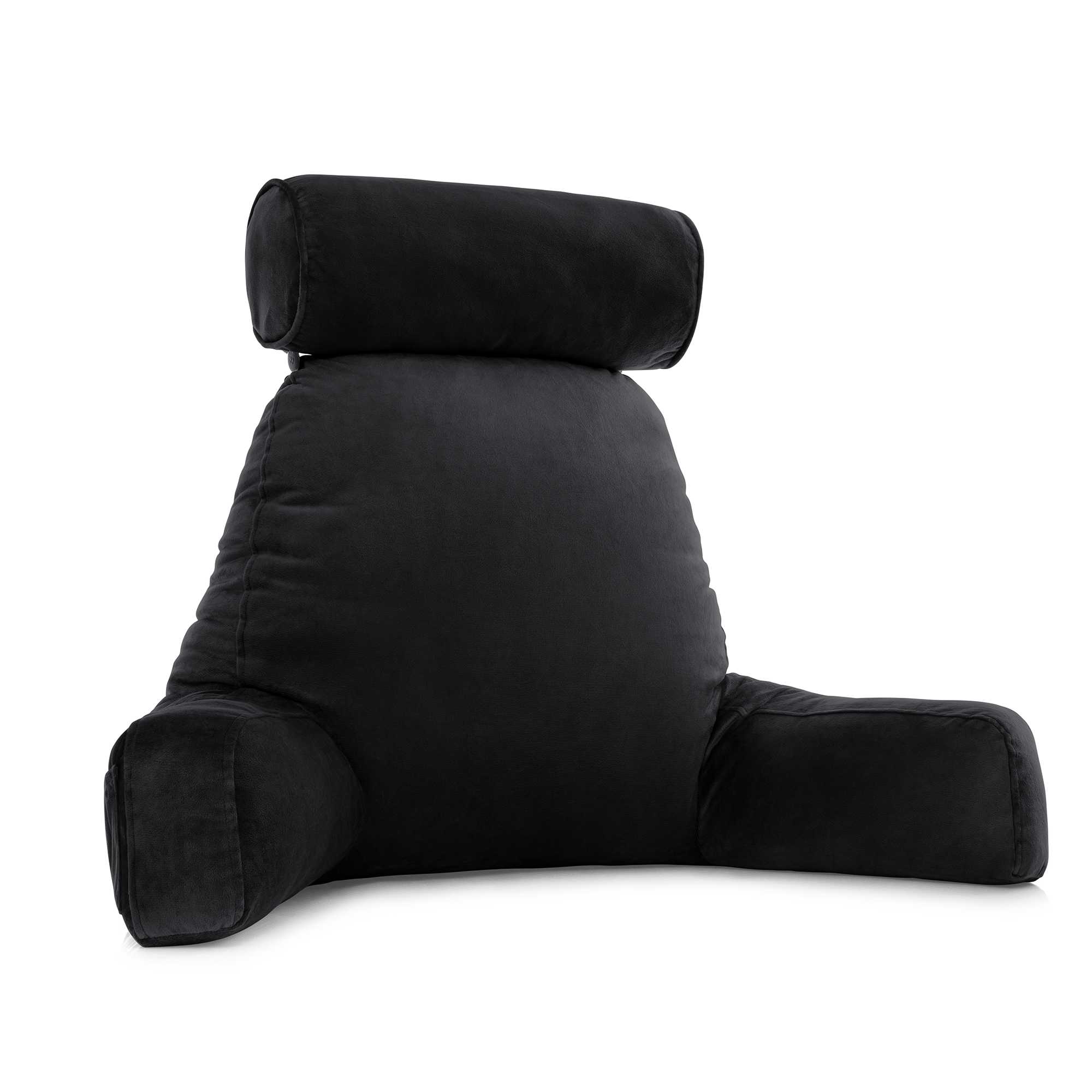 360 - HUSB-BREST-Black - Husband Pillow