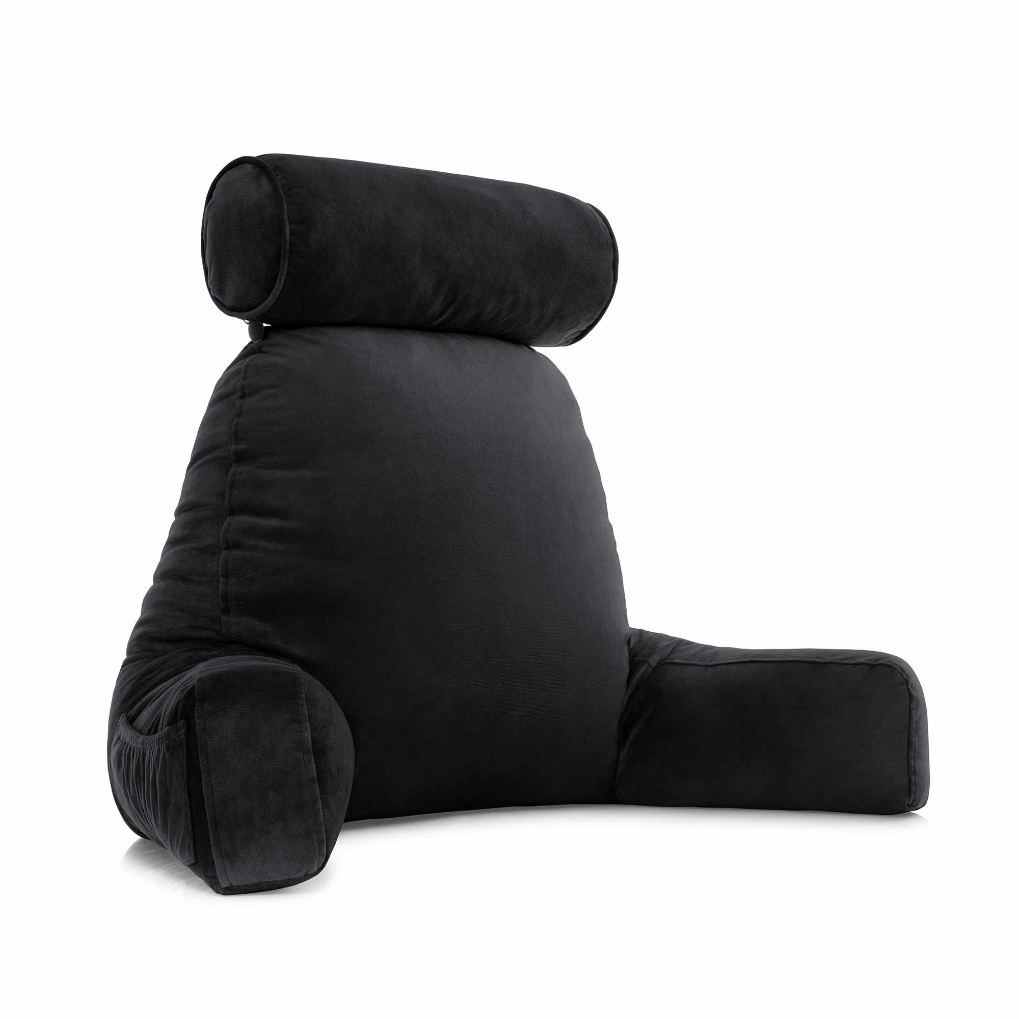 360 - HUSB-BREST-Black - Husband Pillow