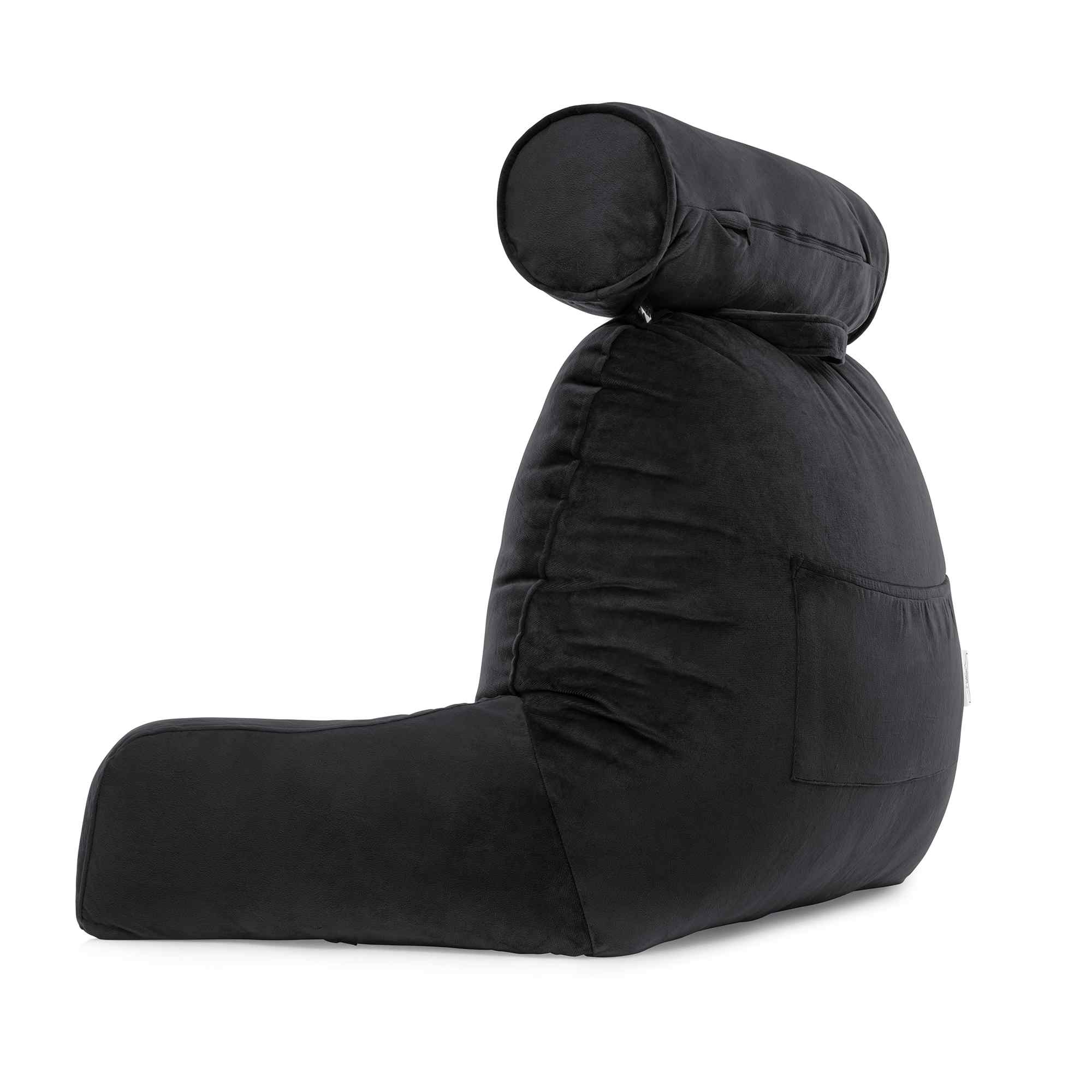 360 - HUSB-BREST-Black - Husband Pillow