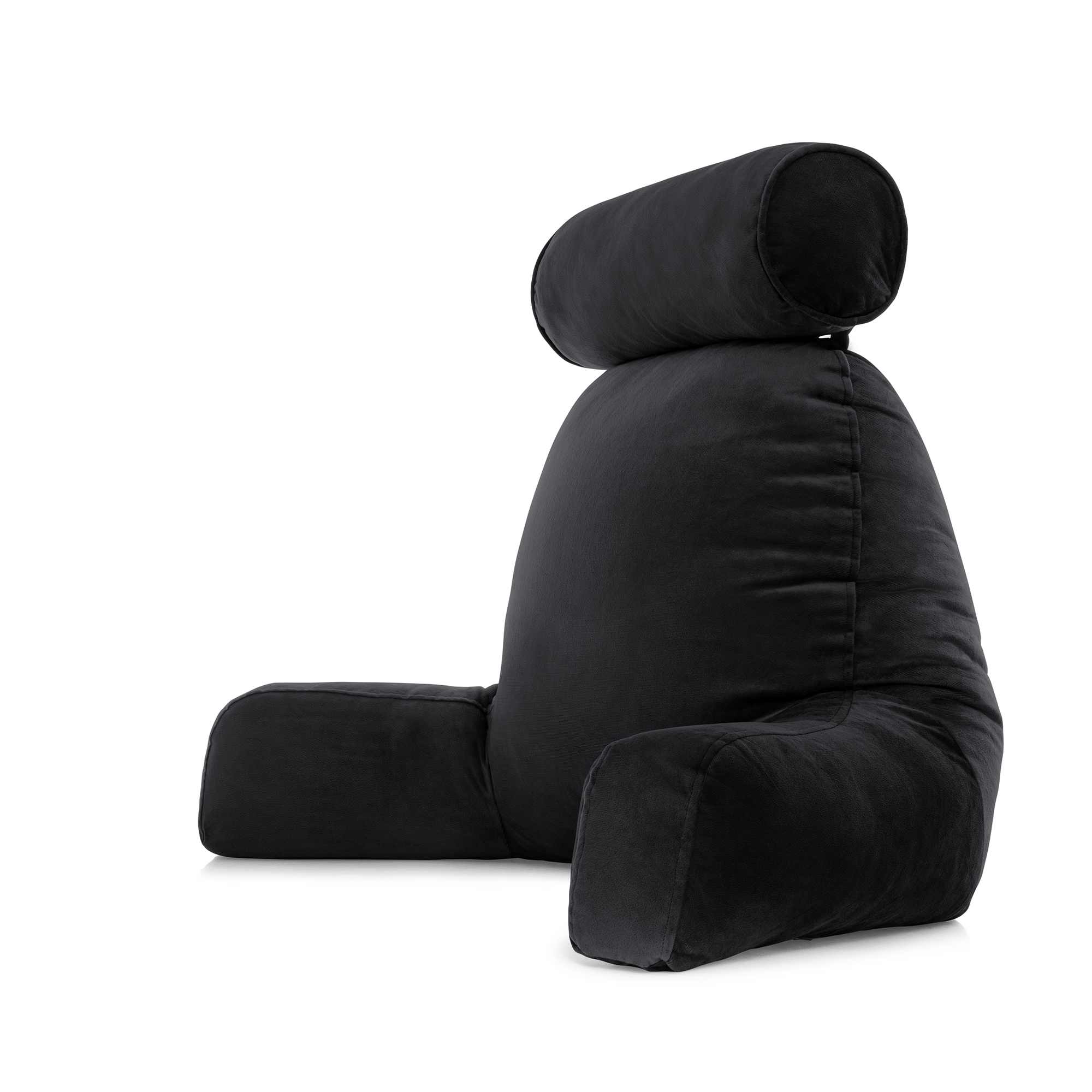 360 - HUSB-BREST-Black - Husband Pillow