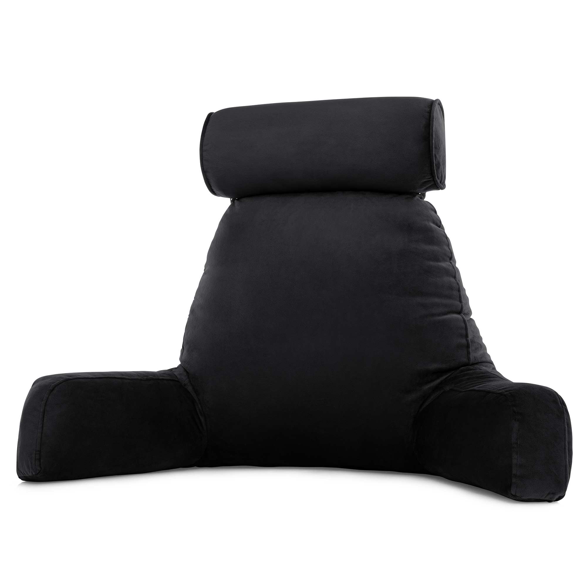 360 - HUSB-BREST-Black - Husband Pillow