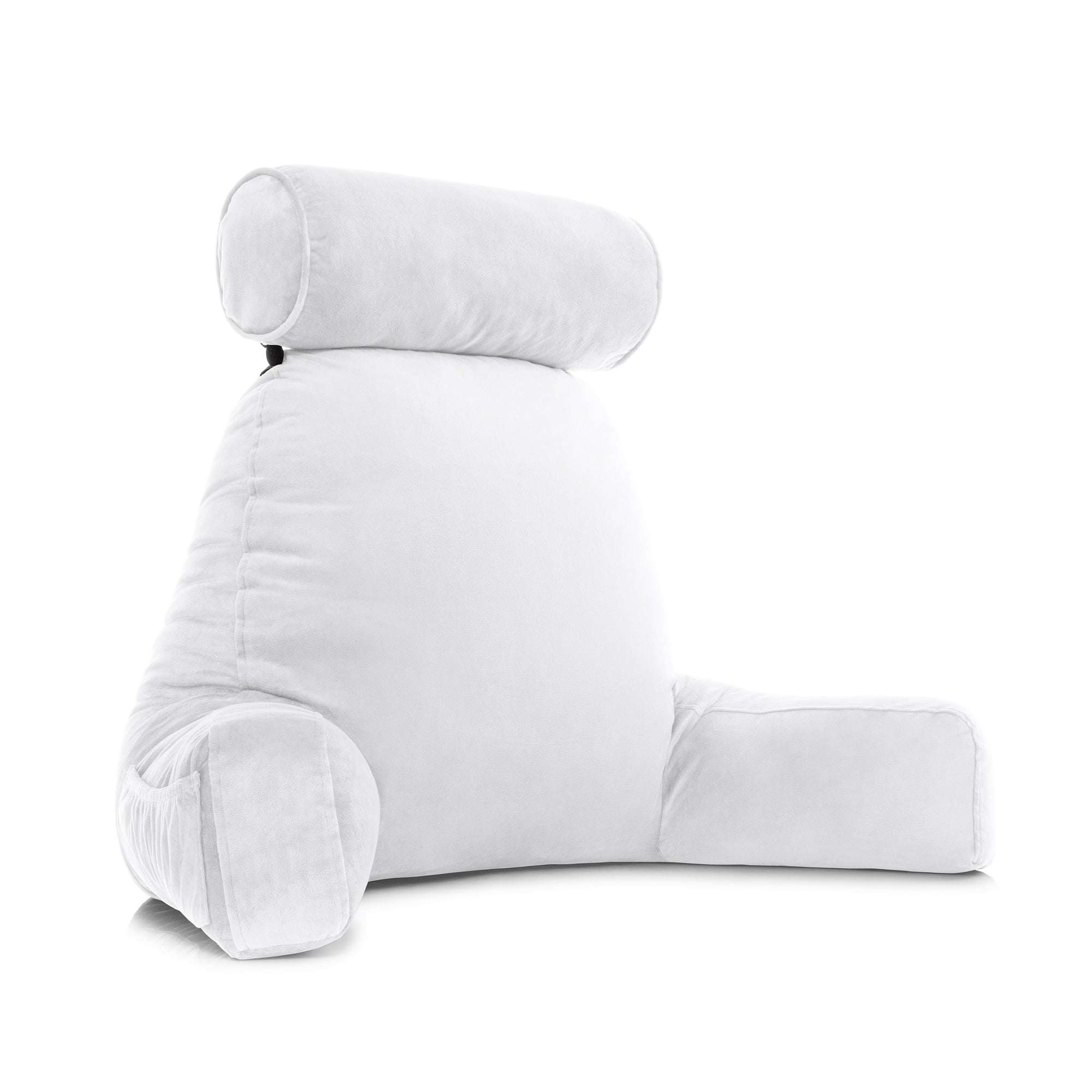 360 - HUSB-BREST-White - Husband Pillow