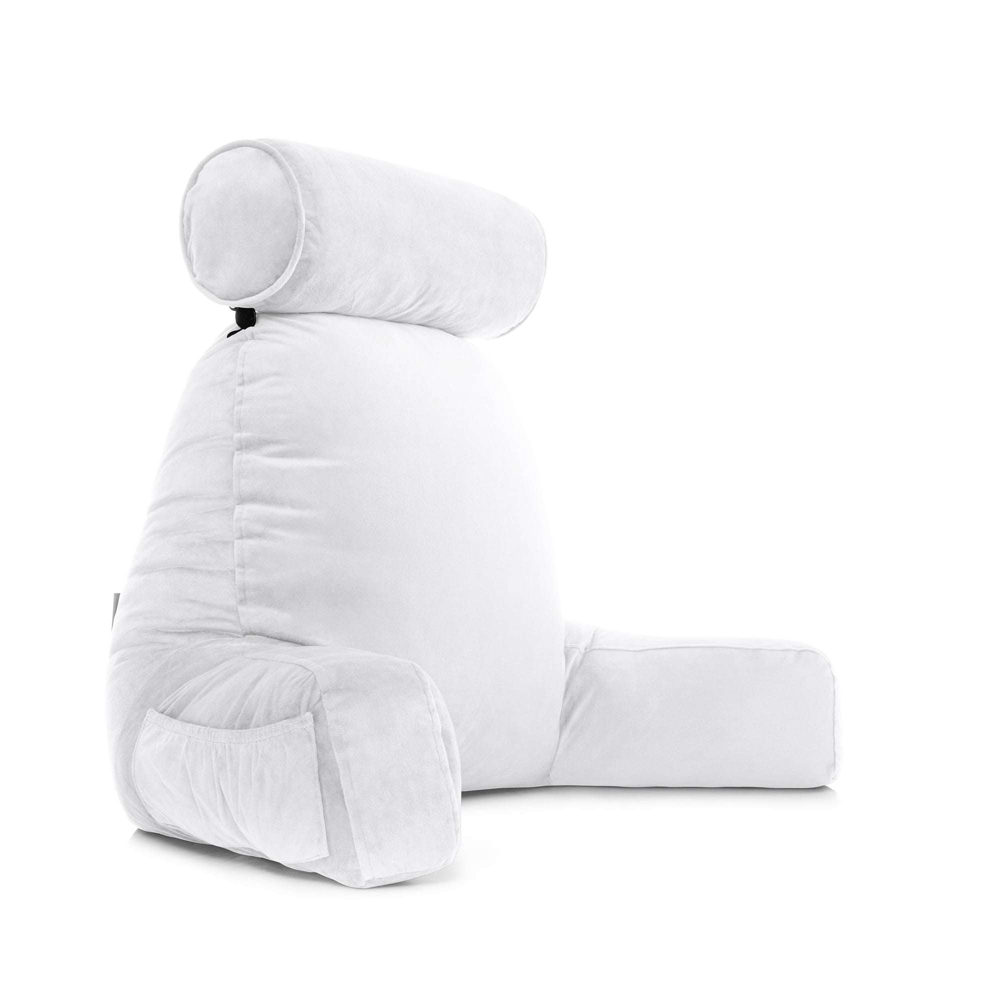 360 - HUSB-BREST-White - Husband Pillow